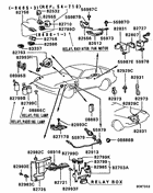 Relay,flasher & sensor