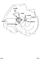 Clutch Release Cylinder
