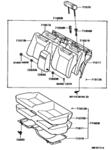 Rear Seat & Seat Track