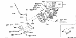 AT transmission & transaxle assembly