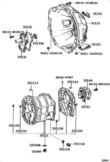 Clutch Housing & Transmission Case (Mtm)
