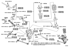 Rear Spring & Shock Absorber