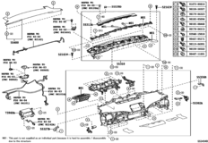 Instrument Panel & Glove Compartment