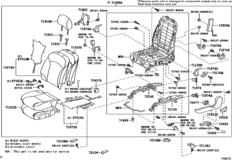 Front Seat & Seat Track