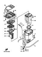 Upper casing