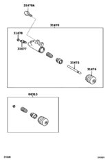 Clutch Release Cylinder