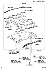 Roof Headlining & Silencer Pad