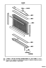 Radiator & Water Outlet