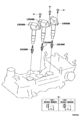 Ignition Coil & Spark Plug