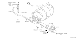 Egr parts