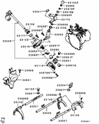 M/t gearshift control