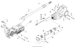 Drive Train Assembly
