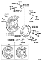 Parking Brake & Cable