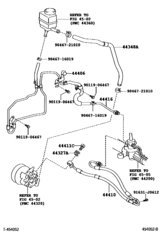 Power Steering Tube