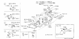 Fuel piping