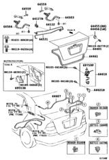 Luggage Compartment Door & Lock