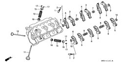 Valve/rocker arm