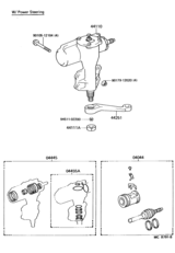 Front Steering Gear & Link