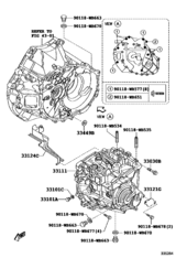 Clutch Housing & Transmission Case (Mtm)