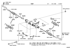 Front Steering Gear & Link
