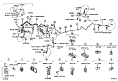 Brake Tube & Clamp