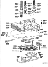 Valve Body & Oil Strainer (Atm)