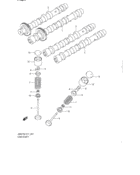Camshaft/valve