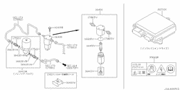 Fuel strainer & fuel hose