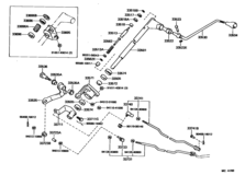 Control Shaft & Crossshaft