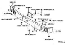 Front Bumper & Bumper Stay