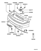 Front bumper & support