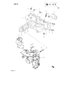 Intake manifold and carburetor