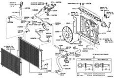 Radiator & Water Outlet