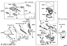 Console Box & Bracket