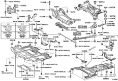 Suspension Crossmember & Under Cover