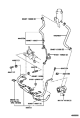 Power Steering Tube