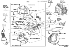 Fcv Intake & Exhaust