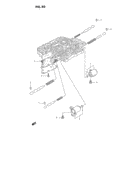 At lower valve body