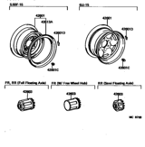 Disc Wheel & Wheel Cap