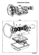 Transaxle Or Transmission Assy & Gasket Kit (Atm)