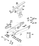 Swingarm, Chain Guard