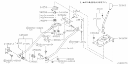 Transmission control & linkage