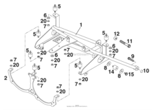 Head Light Support, Attachement
