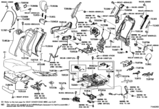 Front Seat & Seat Track
