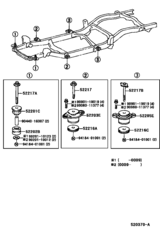 Cab Mounting & Body Mounting