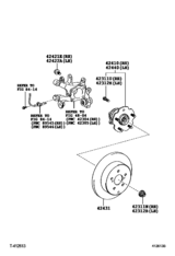 Rear Axle Shaft & Hub