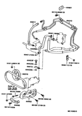 Power Steering Tube