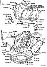 Transmission Case & Oil Pan (Atm)