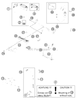 Instruments / Lock System