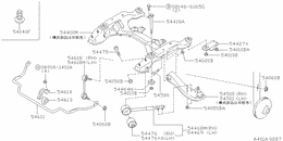 Front suspension
